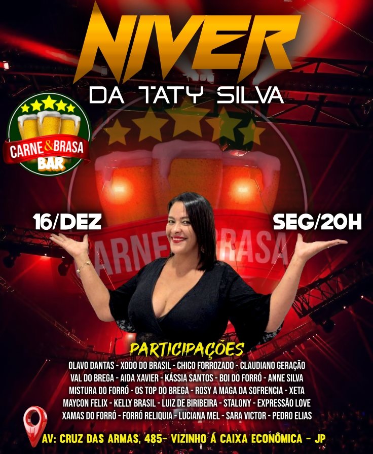Confira As Atrações Musicais Do Final De Semana Na Agenda Cultural ParaÍba